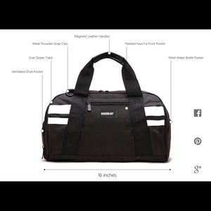 Vooray Gym Duffel Bag